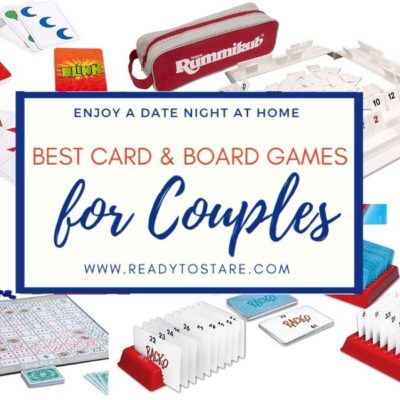 Best Card and Board Games for Couples