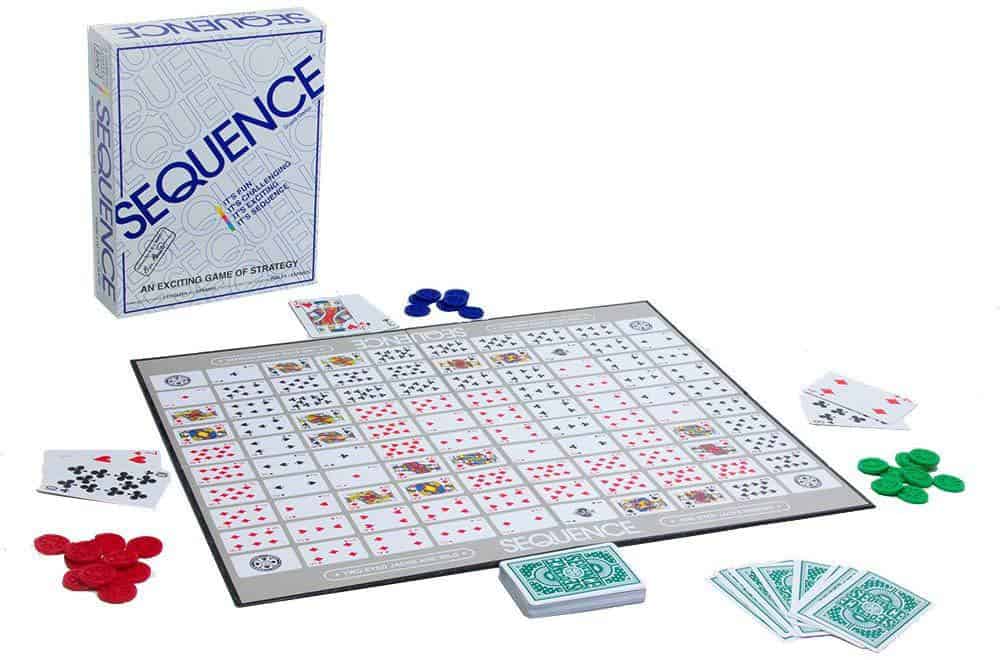 Best Board Games for Couples - Sequence