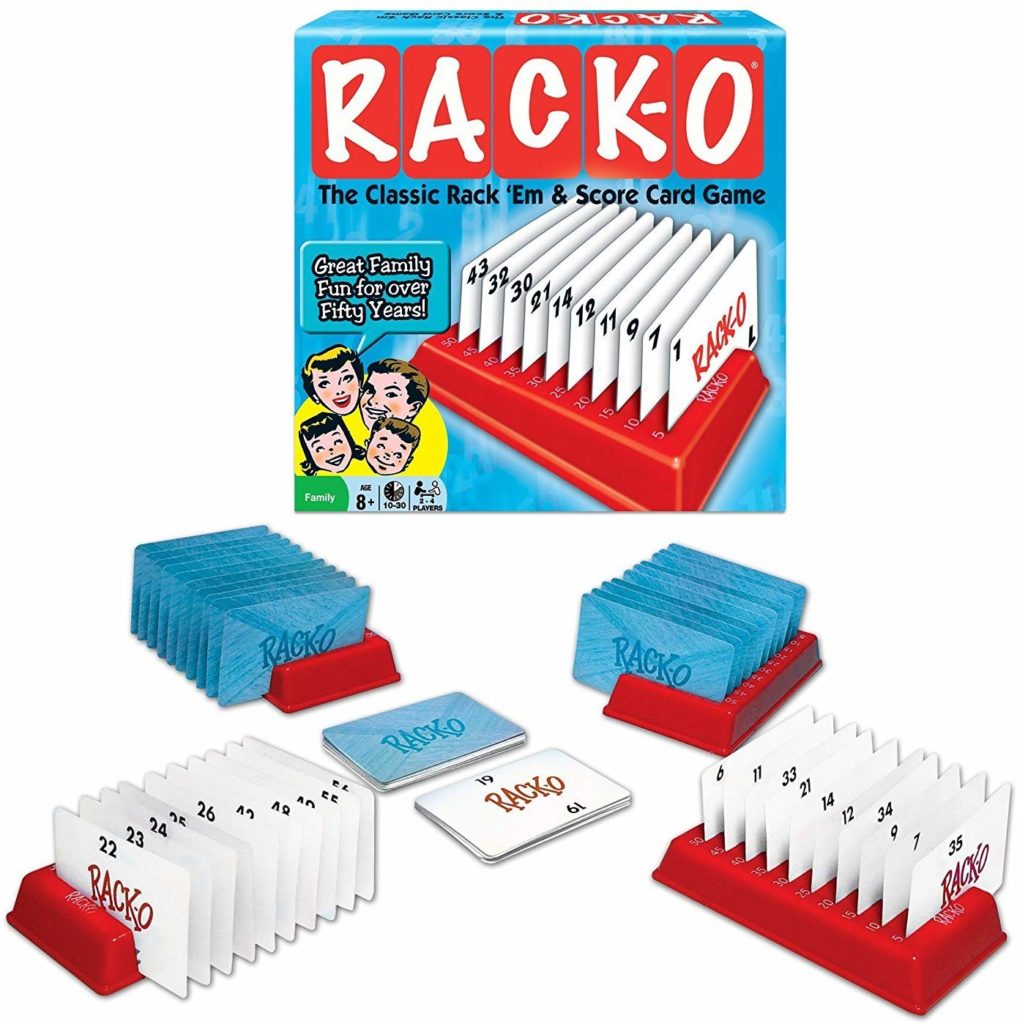 Board Games for Couples - Rack-O
