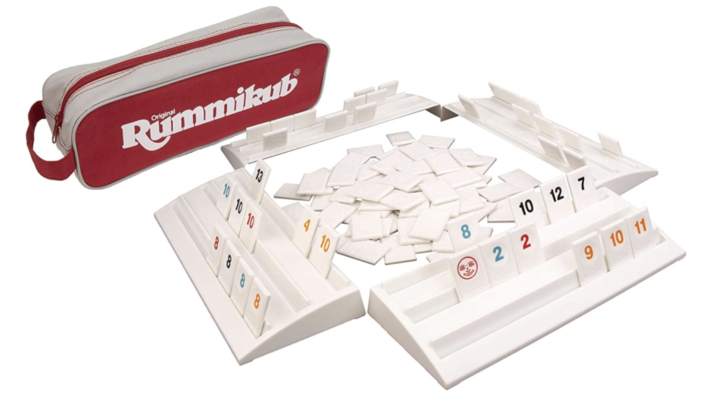 Best Board Games for Couples - Rummikub