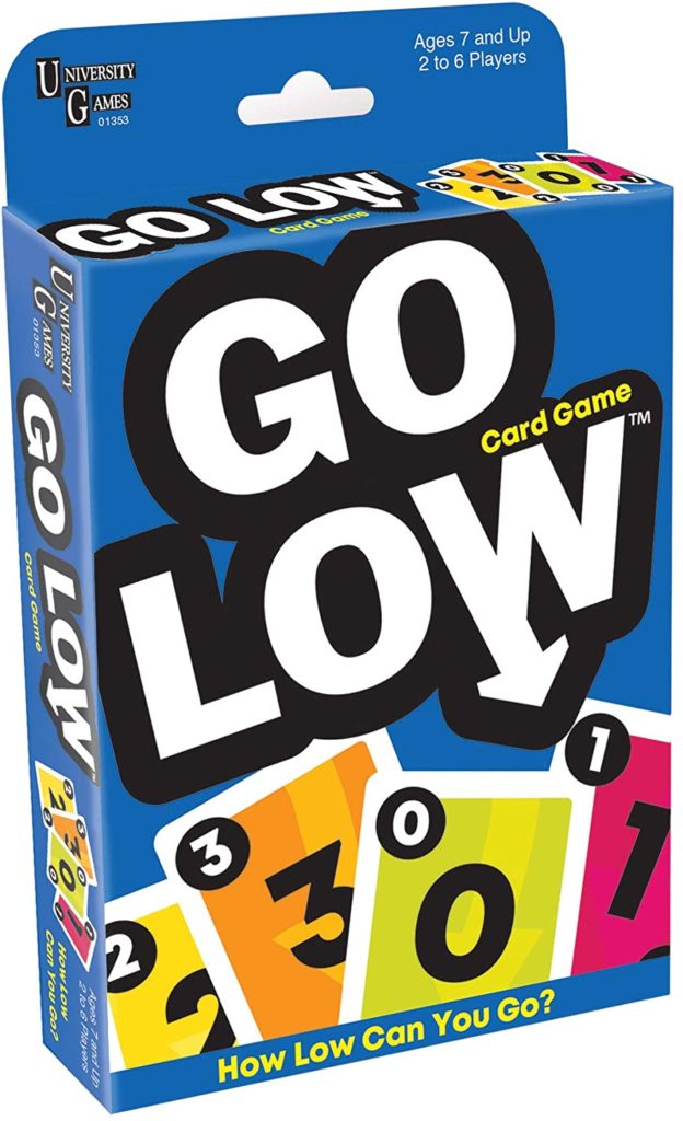 Card Games for Couples - Go Low