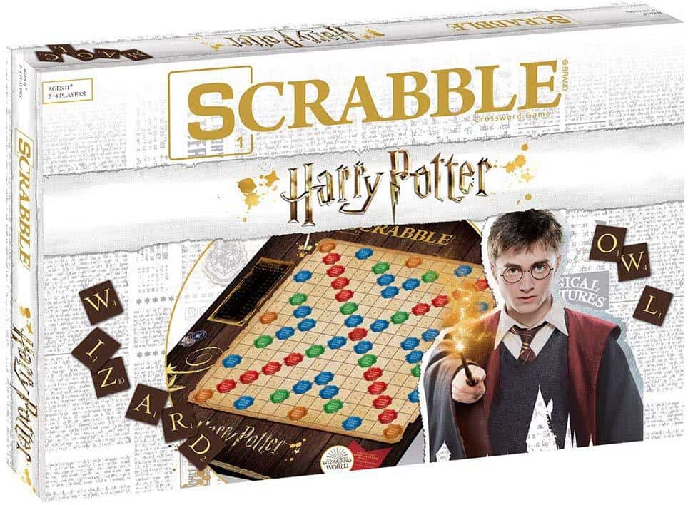 Scrabble Harry Potter Edition - Board Games for Couples 