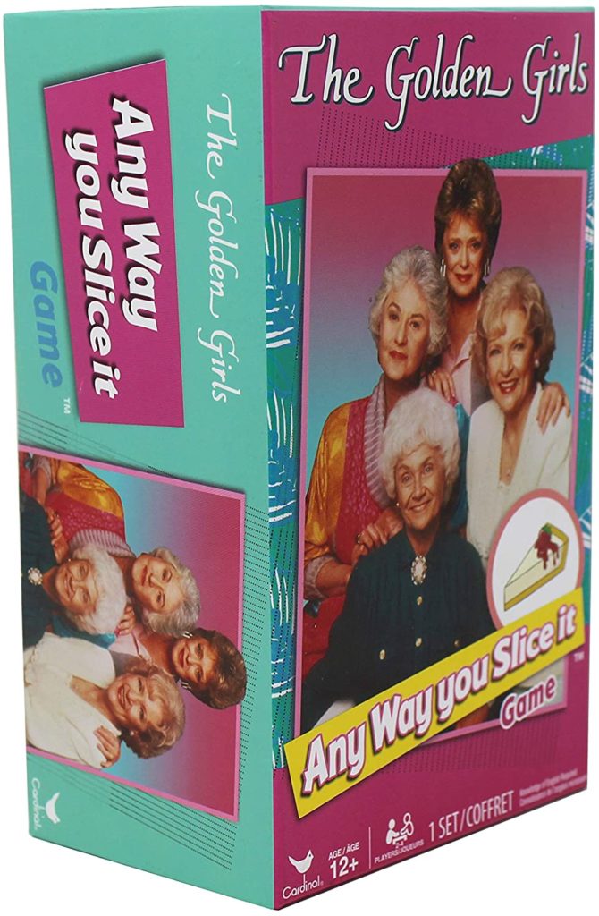Board Games for Couples - Golden Girls Trivia