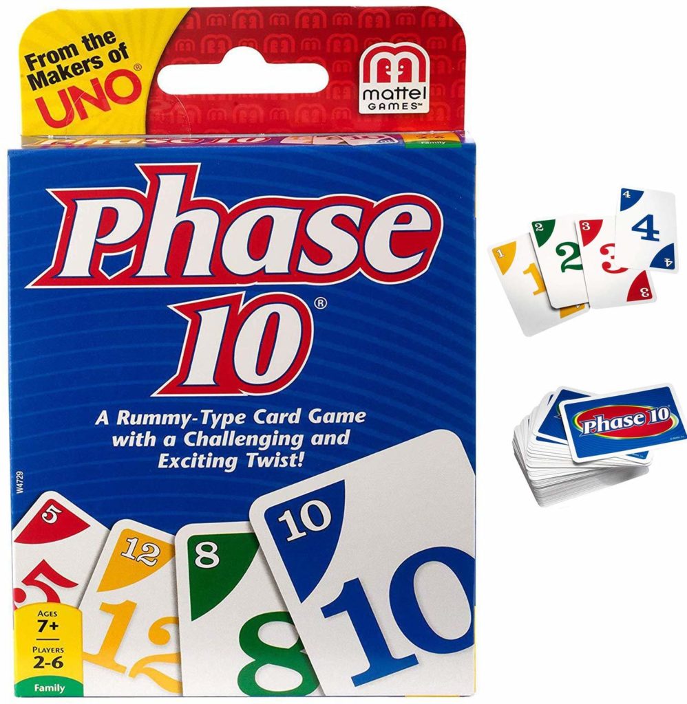 Card Games for Couples - Phase 10