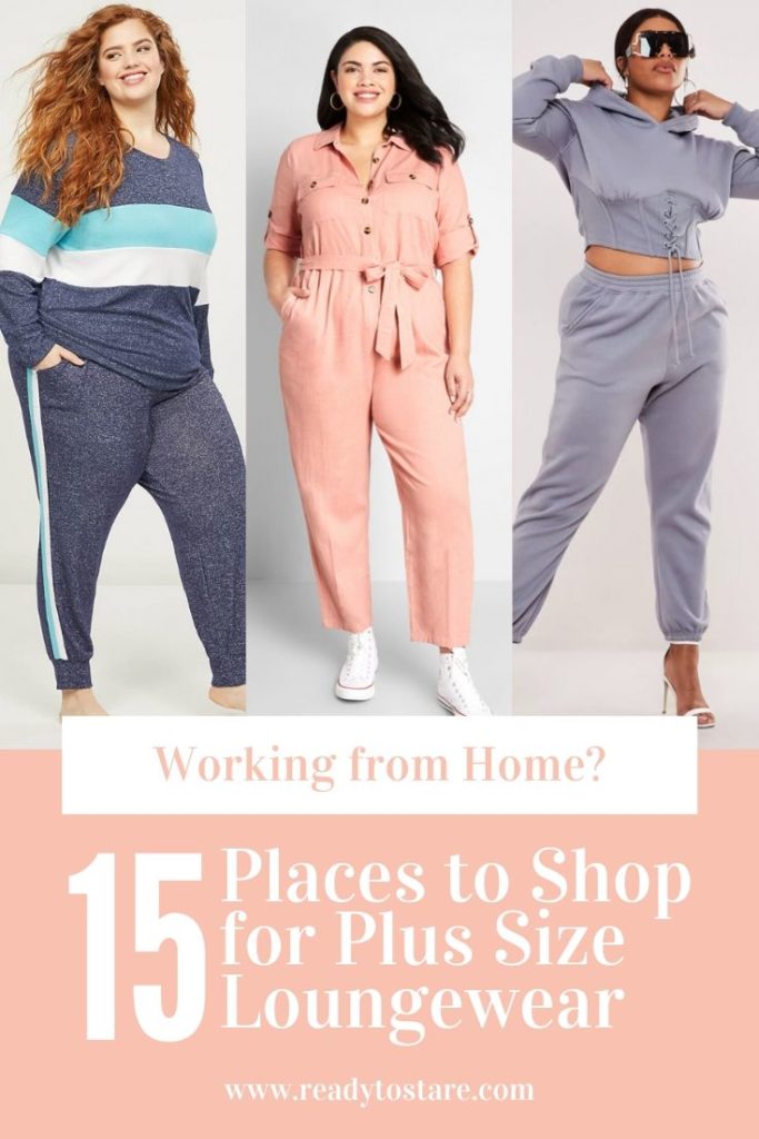 Where to Shop for Plus Size Loungewear 