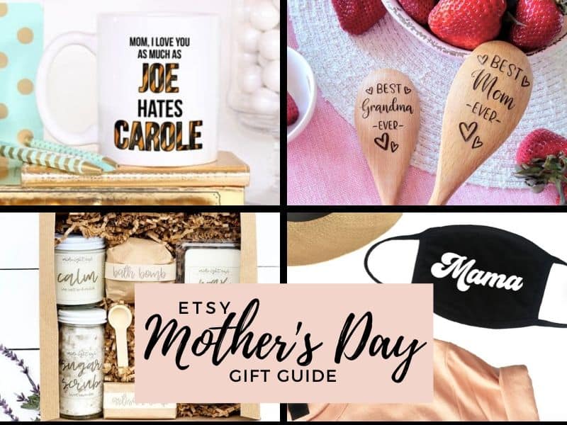 Etsy Mother's Day Gift Guide - Shop Small