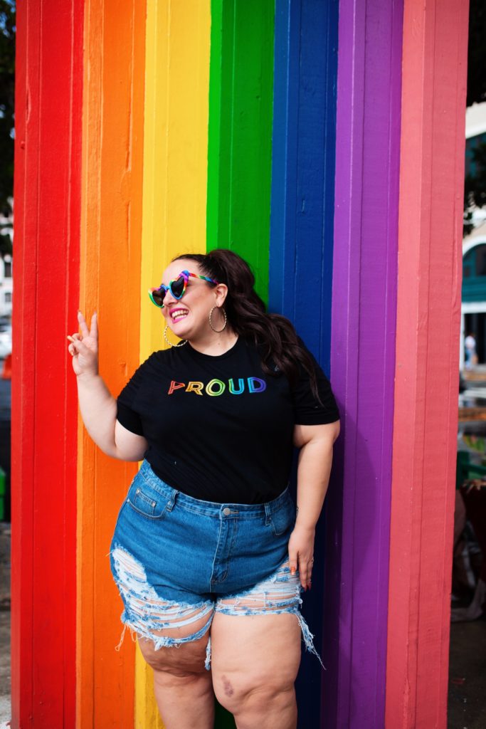 Queer All Year - Plus Size LGBTQ T-Shirts 