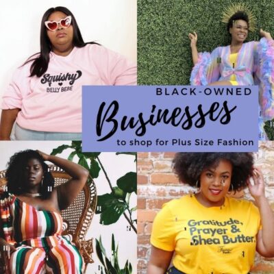 Shop These Black-Owned Businesses for Plus Size Clothing and Accessories