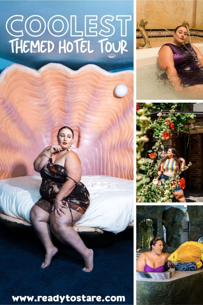 Coolest Themed Hotel - Best Themed Hotel - Plus Size Travel