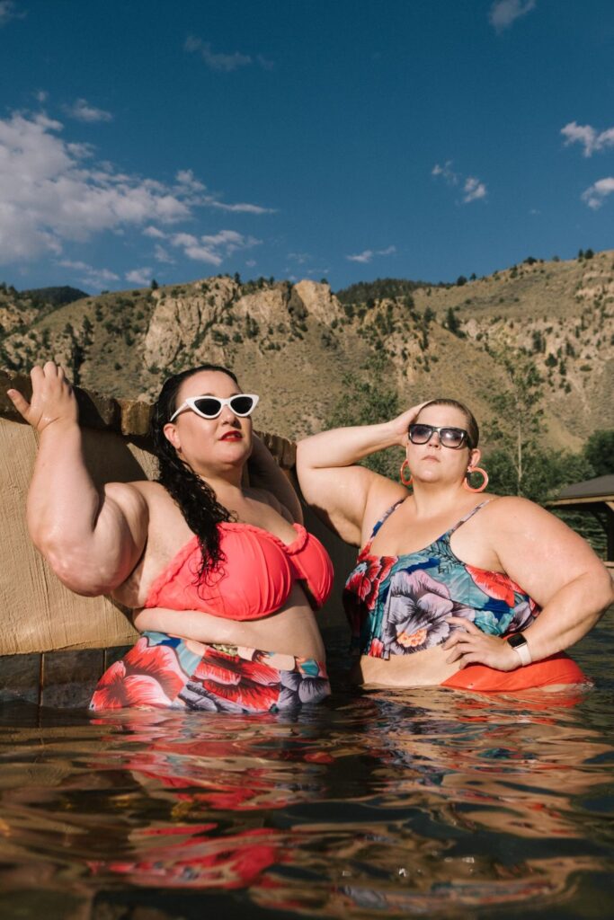 Fat Girls Traveling - Yellowstone Hot Springs 