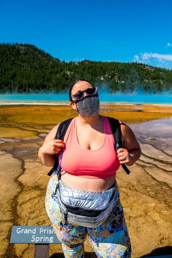 Grand Prismatic Spring - Yellowstone National Park - Fat Girls Traveling