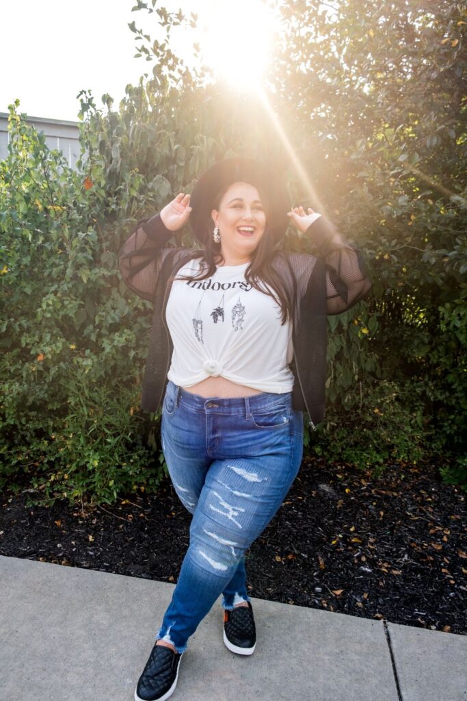 Petite Plus Size Jeans from Torrid