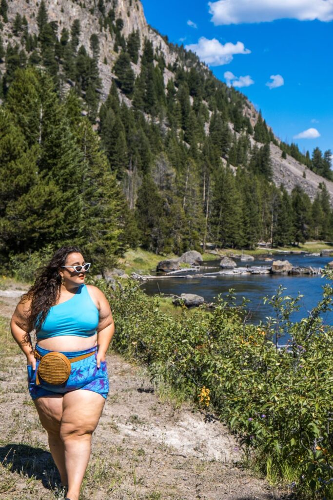 Fat Girls Traveling - Plus Size Travel - Yellowstone Road Trip 