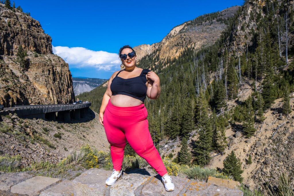Fat Girls Traveling - Plus Size Travel - Yellowstone 