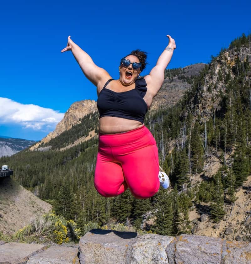 Plus Size Travel Tips and Advice - Yellowstone National Park
