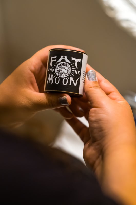 Fat and the Moon dry shampoo review 