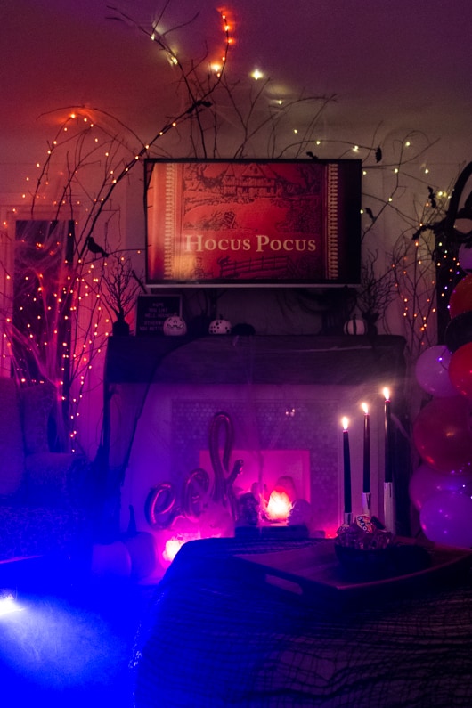 Halloween at Home - Hocus Pocus Movie Night