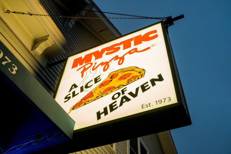 Mystic Pizza - Mystic Connecticut 