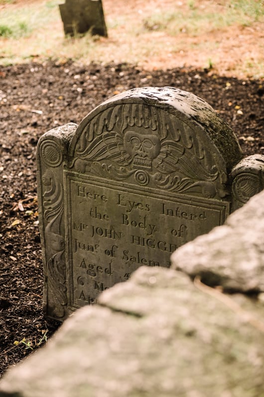 Salem Cemetery - Old Burying Point Cemetery