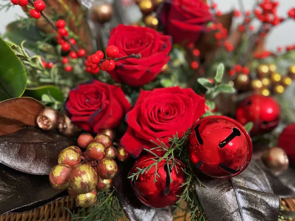 Holiday Flowers Delivery Northeast Ohio Cleveland