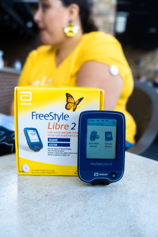 Diabetes Management Tools - FreeStyle Libre 2 