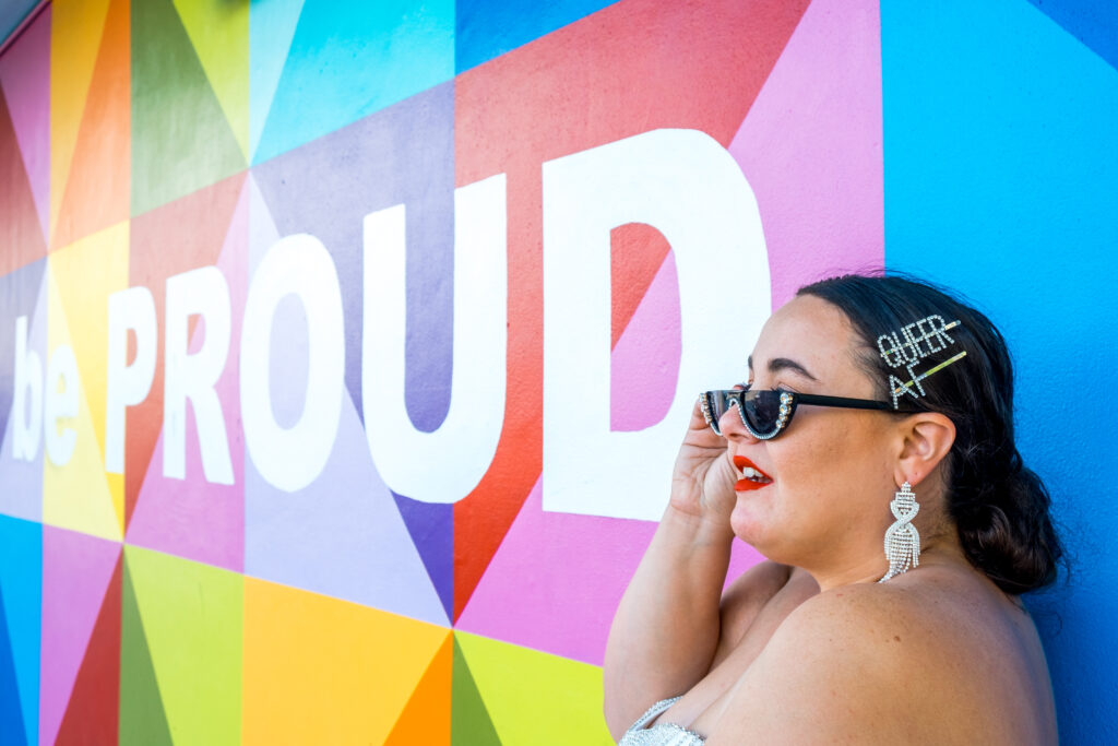 LGBTQ+ Inclusive Travel | Be Proud Mural Fort Lauderdale | Rainbow Mural 
