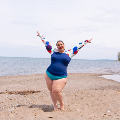 The Best Plus Size Long Sleeve Swimsuits