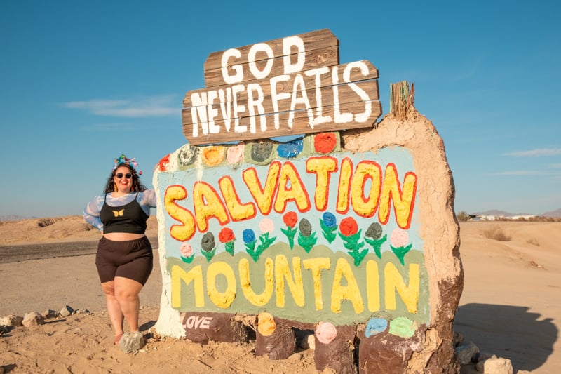 Road Trips from San Diego - Salvation Mountain