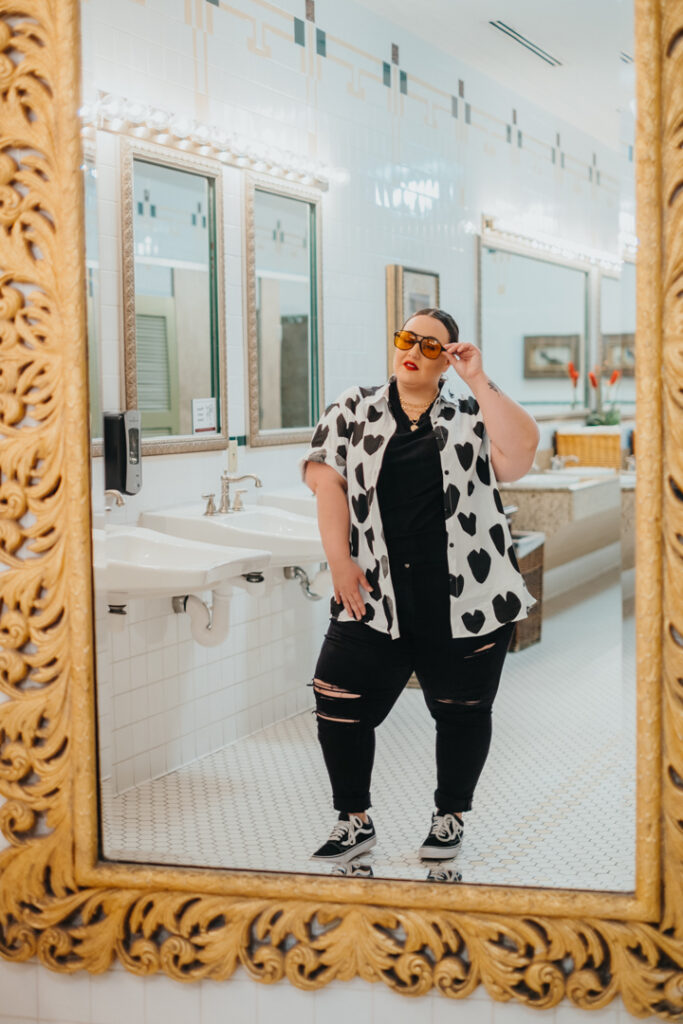 Queer Plus Size Dating | Masc Lesbian Style