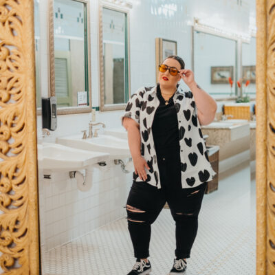 Queer Plus Size Dating Style