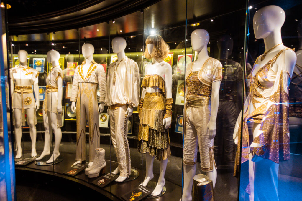 ABBA The Museum Visiting Sweden