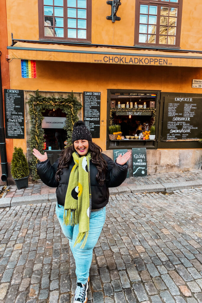 Chokladkoppen - Visiting Sweden with Stockholm LGBT