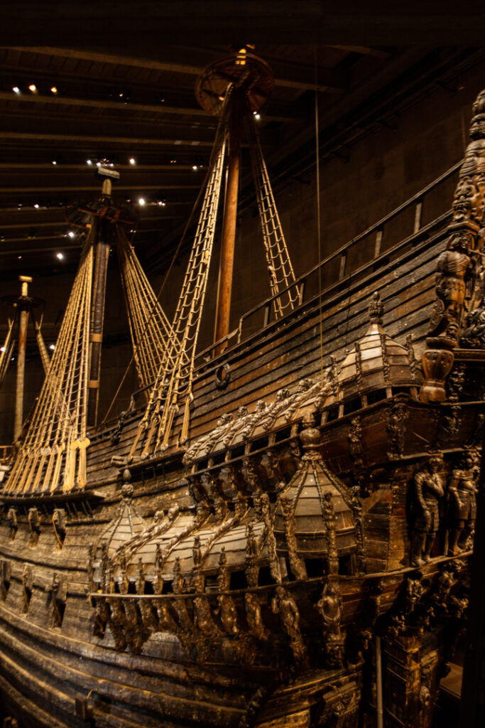Visiting Sweden - The Vasa Museum Stockholm