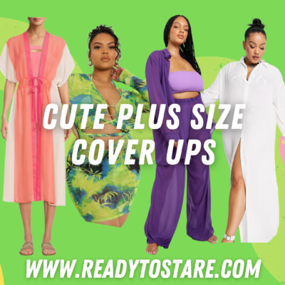 The Cutest Plus Size Cover Ups