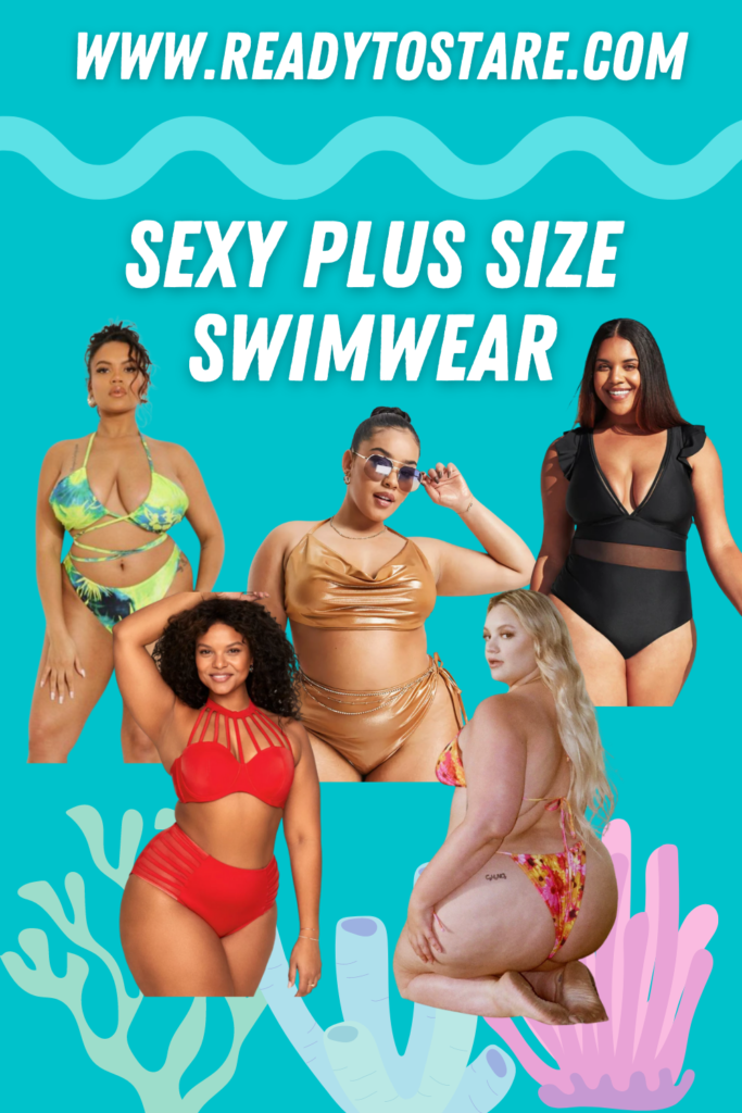 sexy plus size swimwear