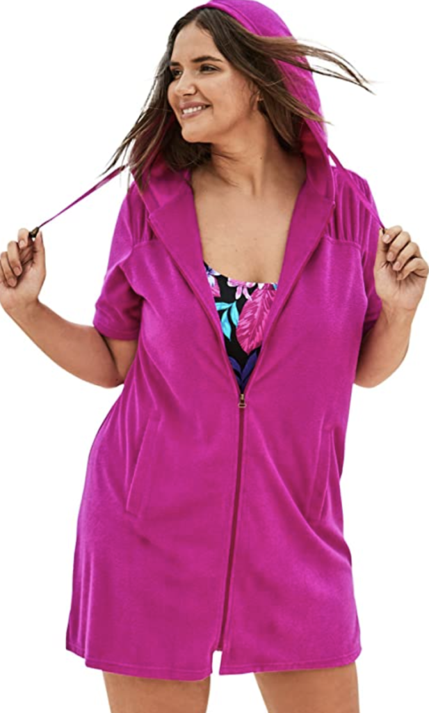 plus size cover ups