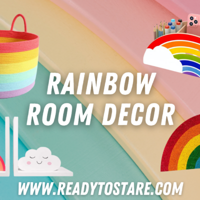 Rainbow Room Decor from Amazon