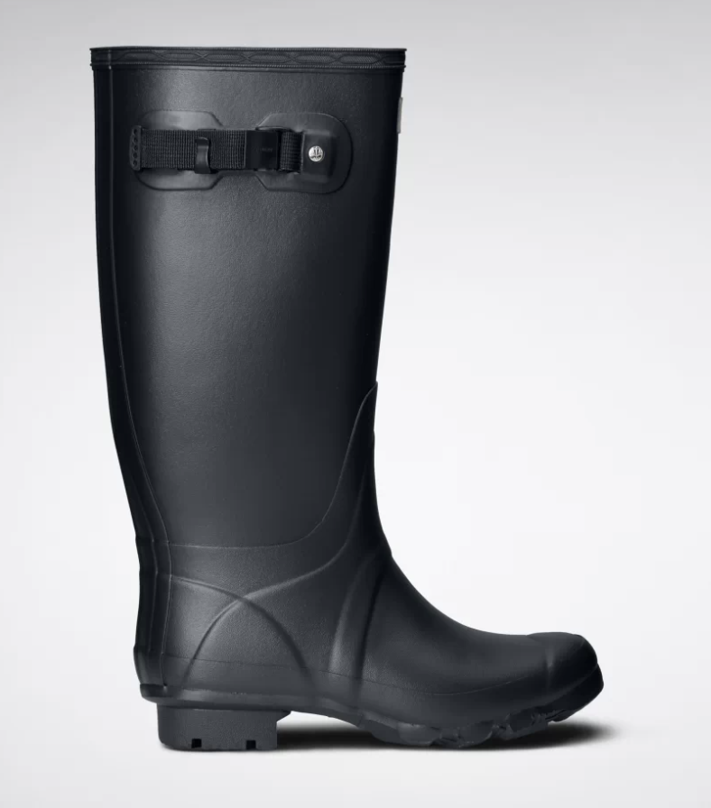 wide calf rain boots