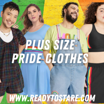 Plus Size Pride Clothes