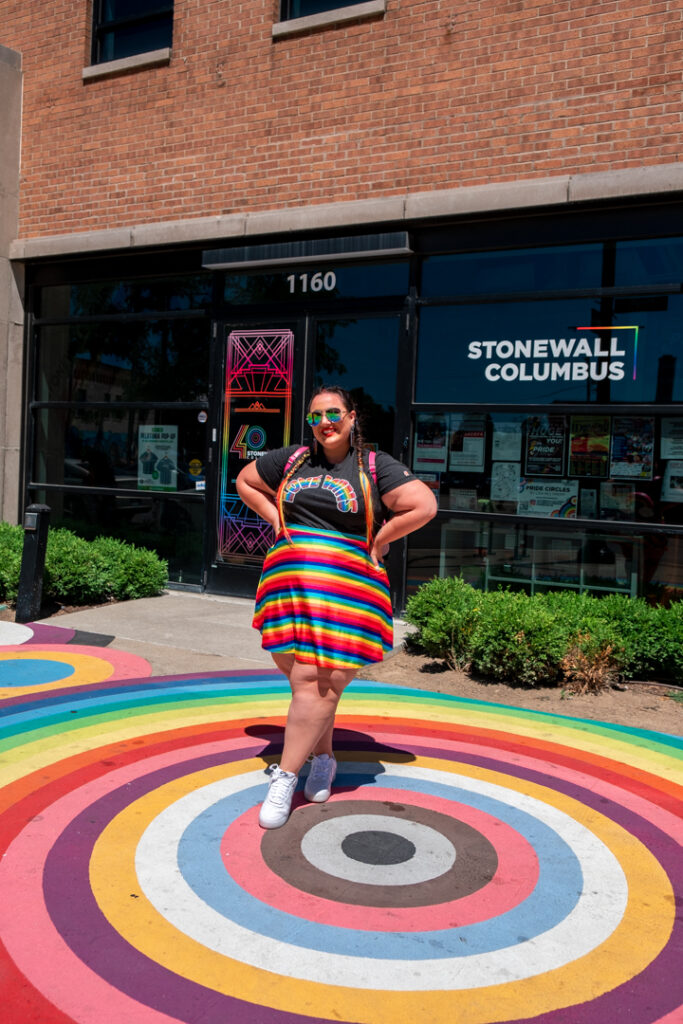 Fun Things to Do in Columbus - Stonewall Columbus Pride Circles