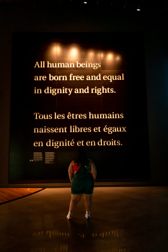 Things to do in Winnipeg - Canadian Museum for Human Rights