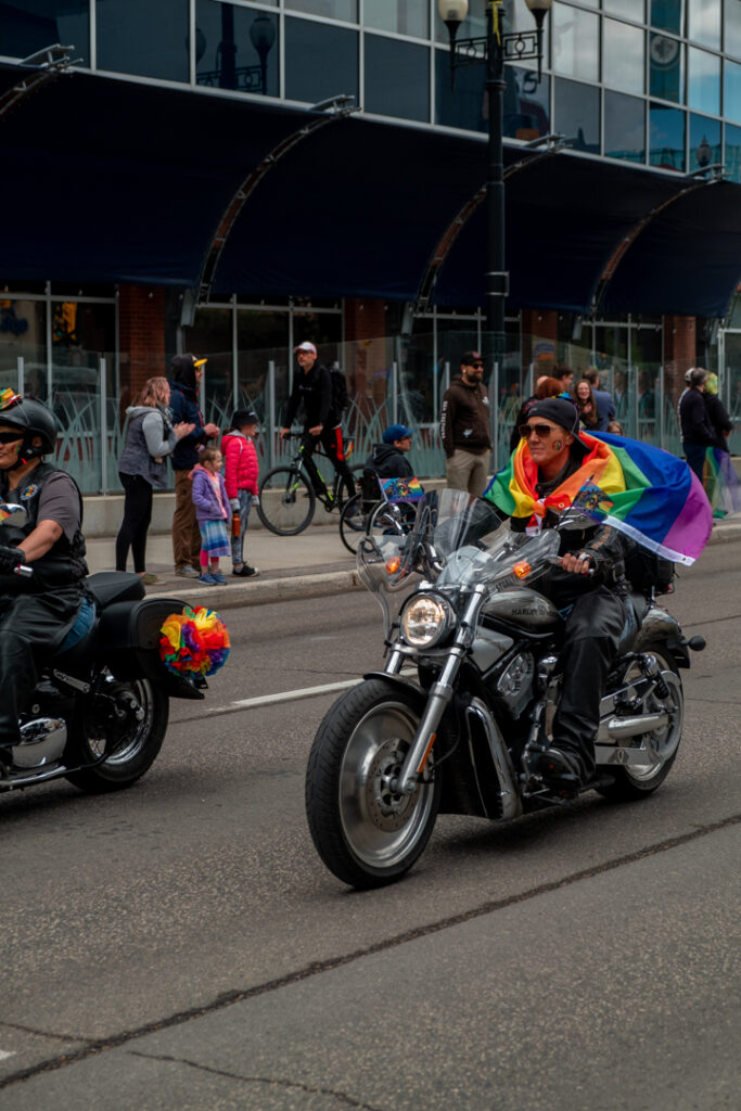 Things to do in Winnipeg - Dykes on Bikes - Winnipeg Pride