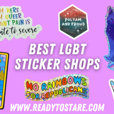 Best LGBT Sticker Shops