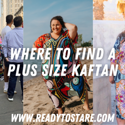 Where to Find a Plus Size Kaftan