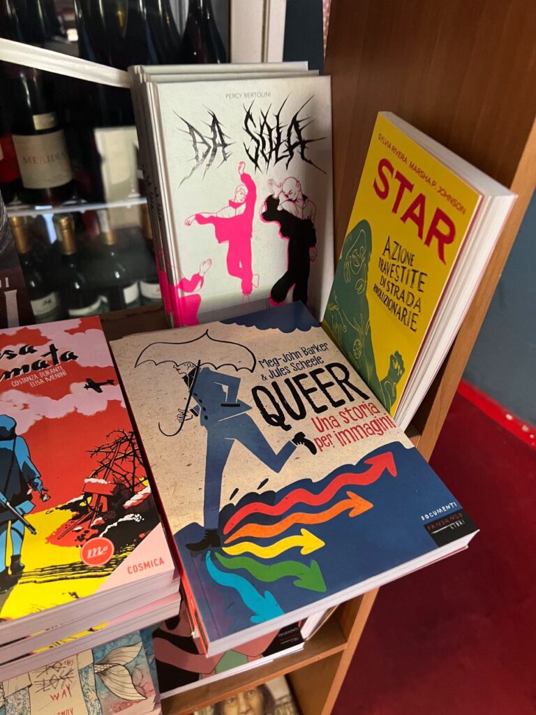 Gay Rome - LGBT Bookstore in Rome 