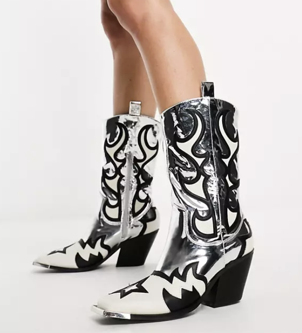 Wide Calf Cowgirl Boots - Ready To Stare