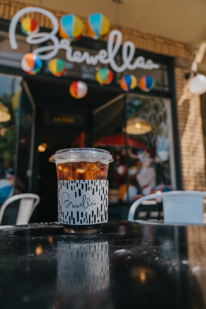 Lakewood Coffee Shops - Brewella's 