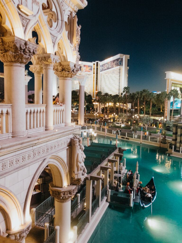 Photographing Las Vegas - The Venetian