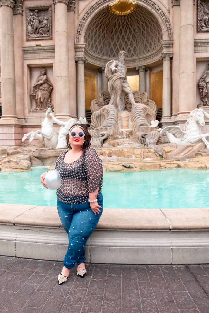 Photographing Las Vegas - Caesars Palace Trevi Fountain