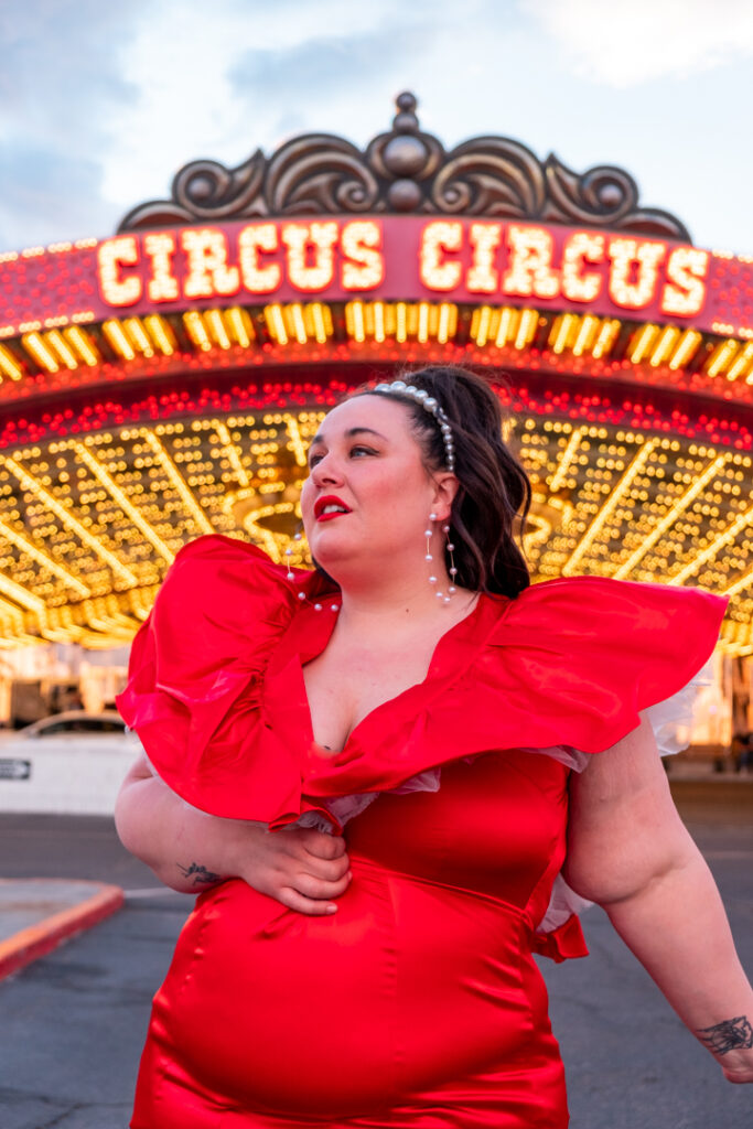 Photographing Las Vegas - Circus Circus 